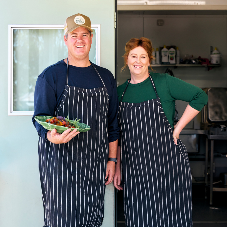 MEET OUR FRIENDS BEN AND JESS STANLEY