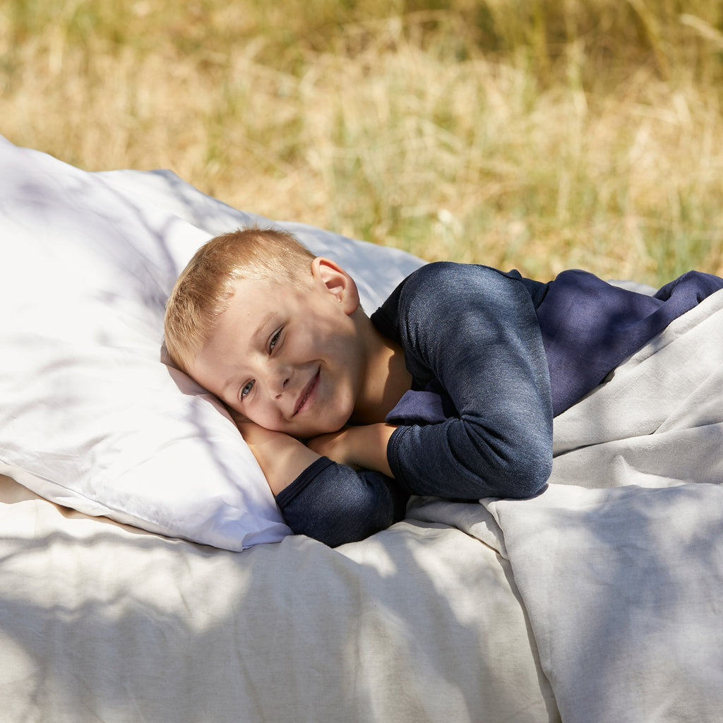 Sleeping in Merino Wool