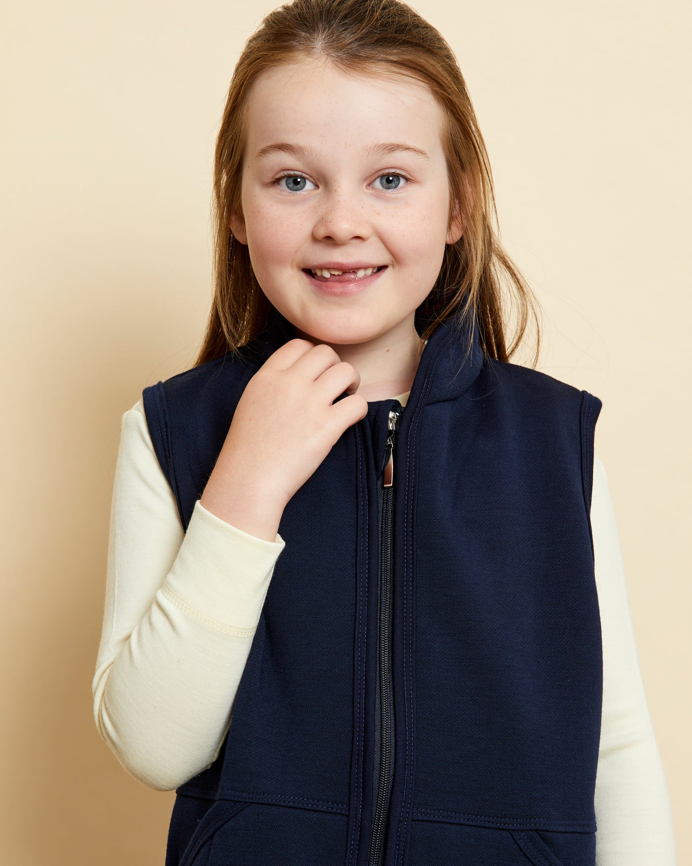Perfectly Imperfect Kids Vest