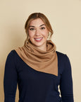 Perfectly Imperfect Neckwarmer with side split