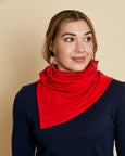 Perfectly Imperfect Neckwarmer with side split