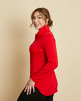 Perfectly Imperfect Womens 1/4 Zip Pullover