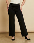 Womens Wide Leg Ponte Pant AW23