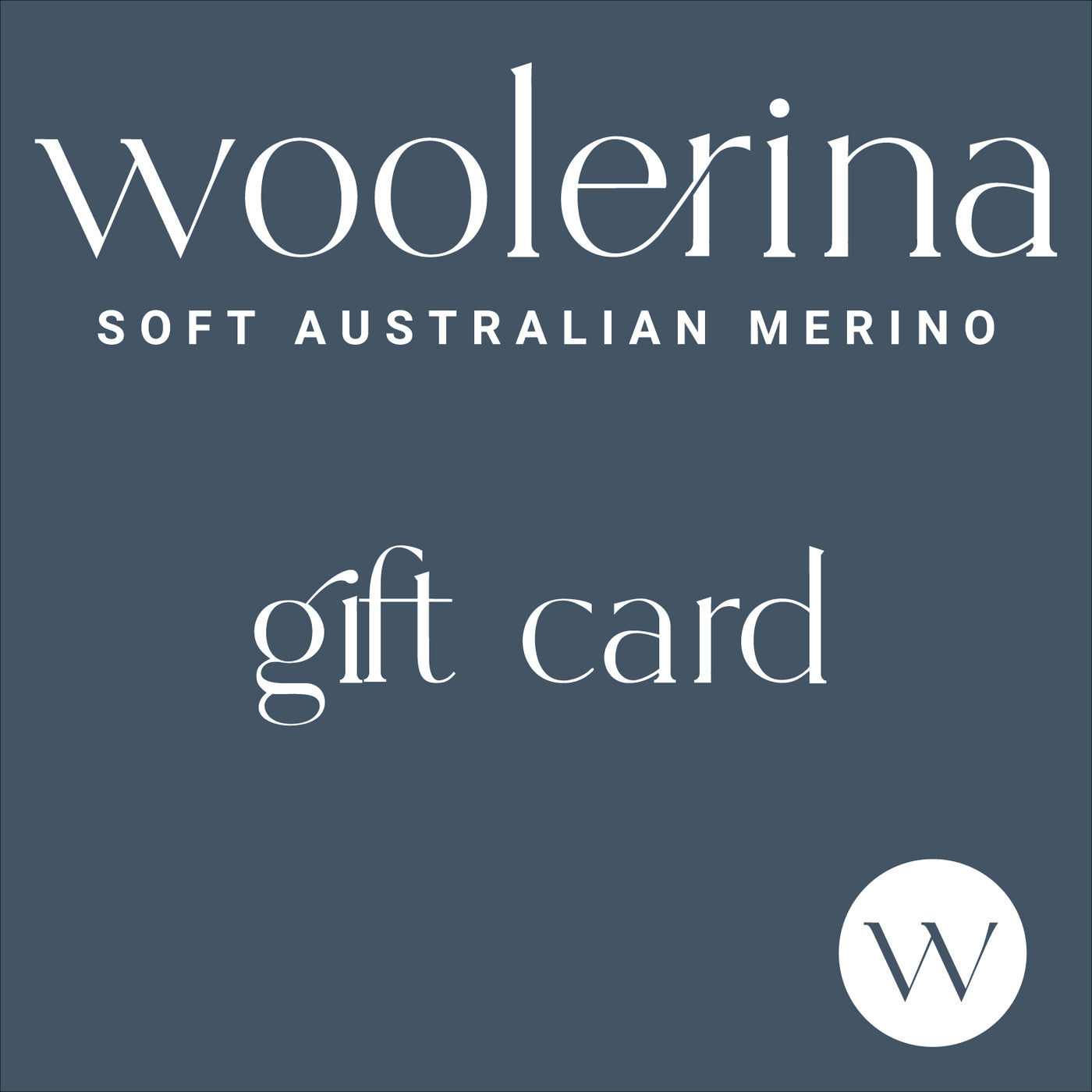 Gift Card