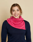 Neckwarmer with side split AW23