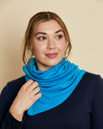 Neckwarmer with side split AW23