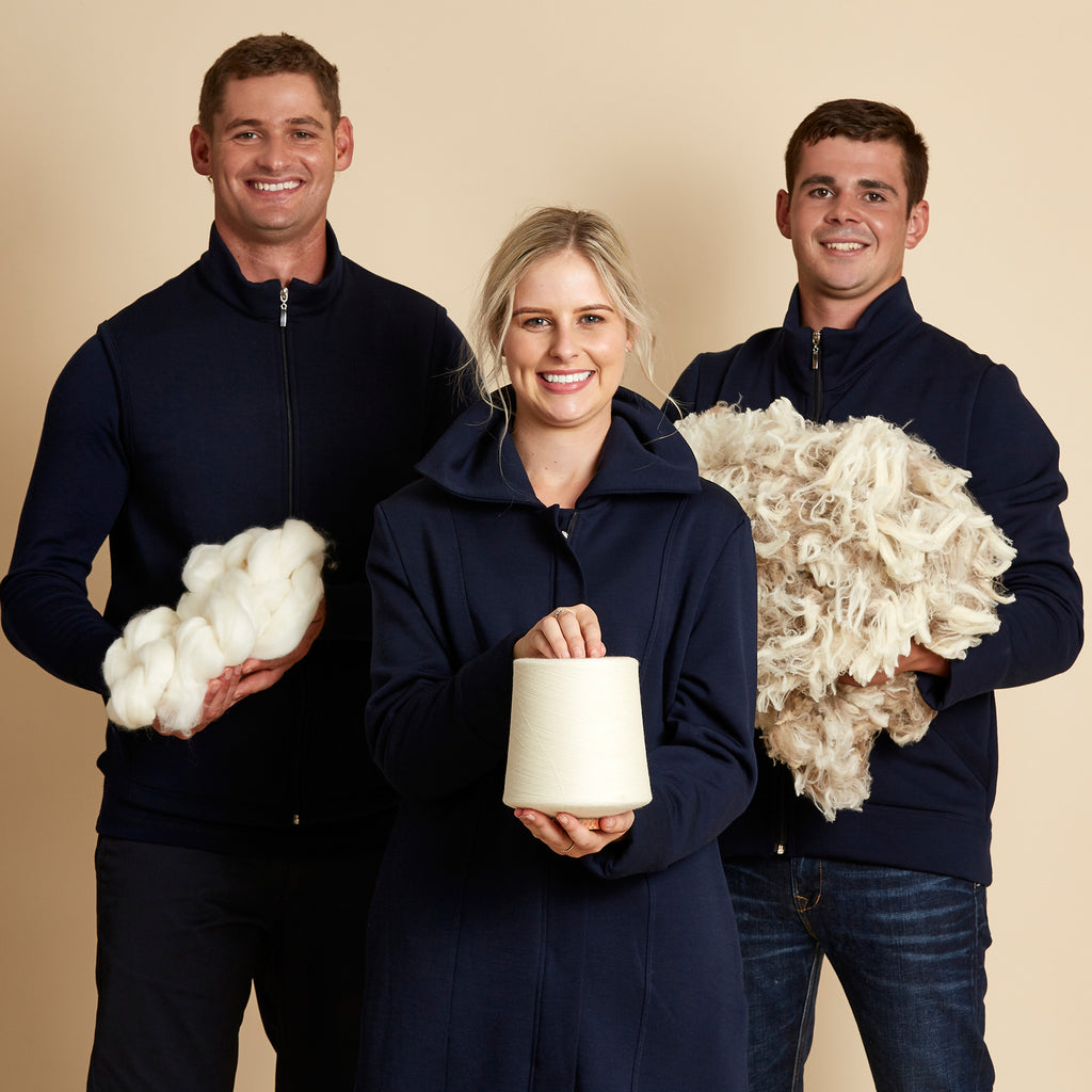 Sharing our love of Merino with you this Easter