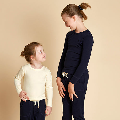 We love Merino wool for little people!