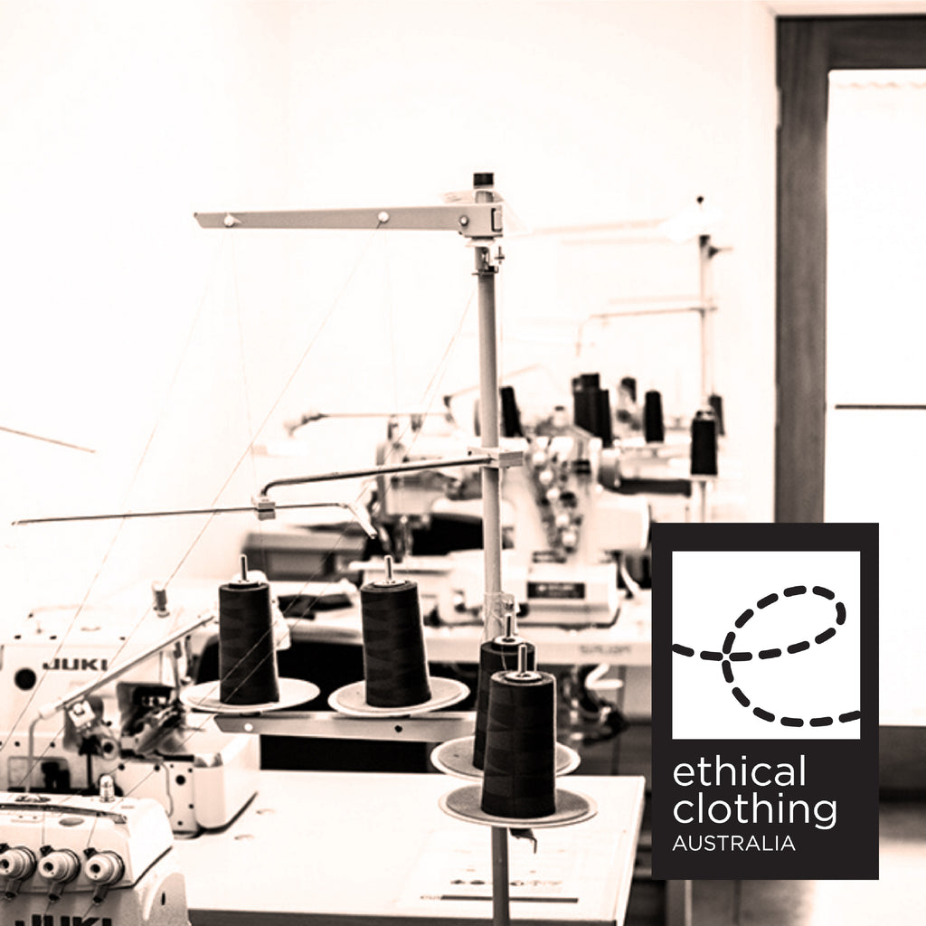 Re-accredited Ethical Clothing Australia in 2020