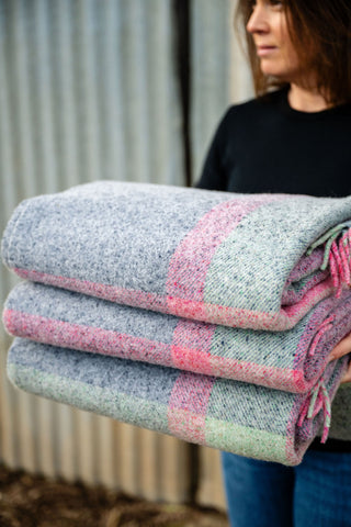 WOOLERINA X WAVERLEY MILLS BLANKET