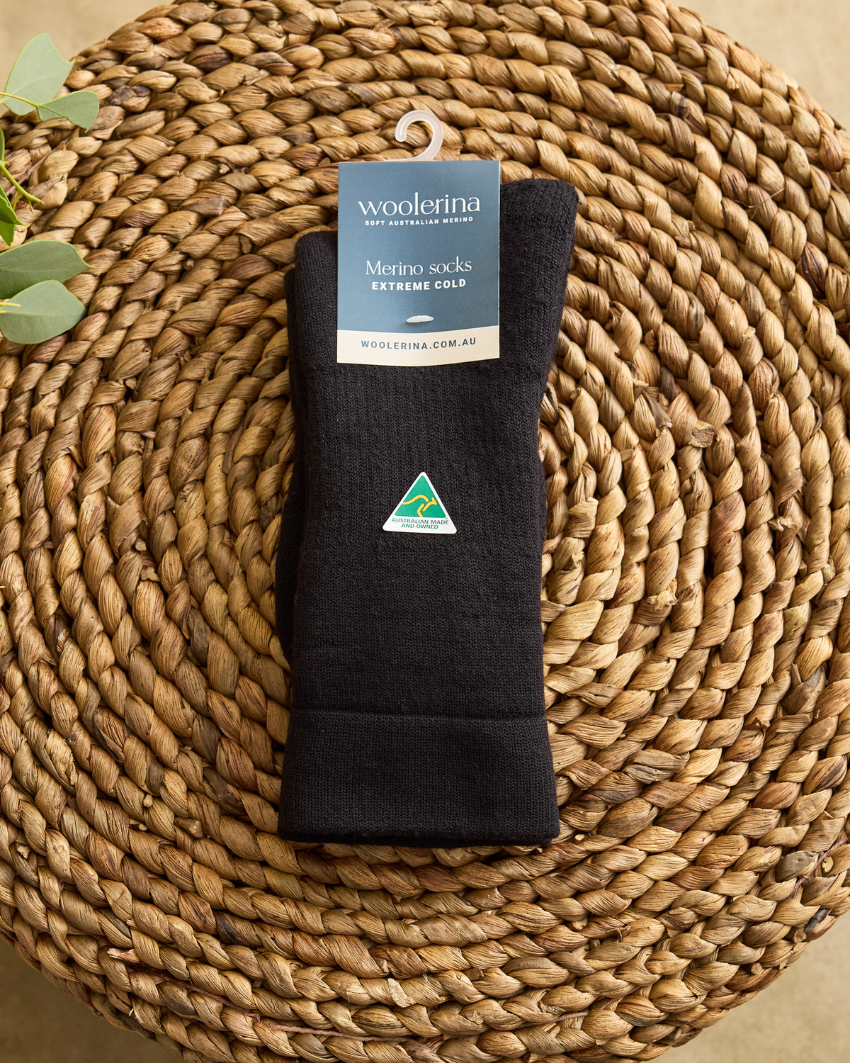 Australian Merino Wool Extreme Cold Sock for women and men. Woolerina