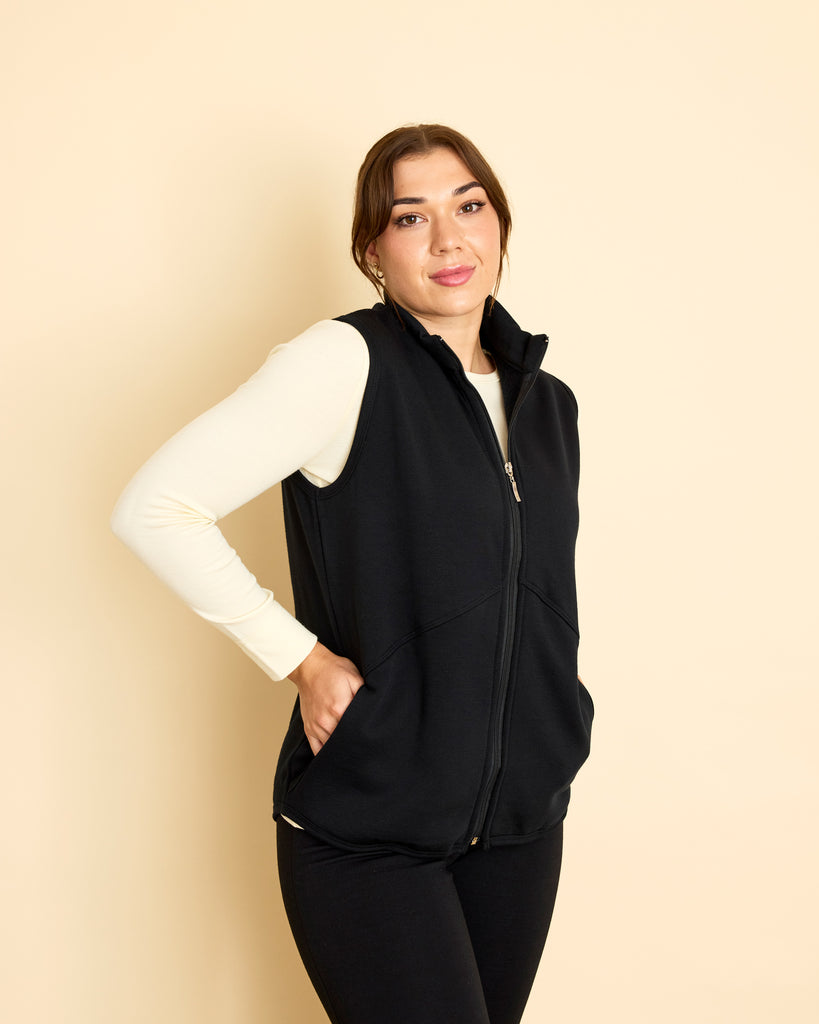 Wool womens vest hotsell