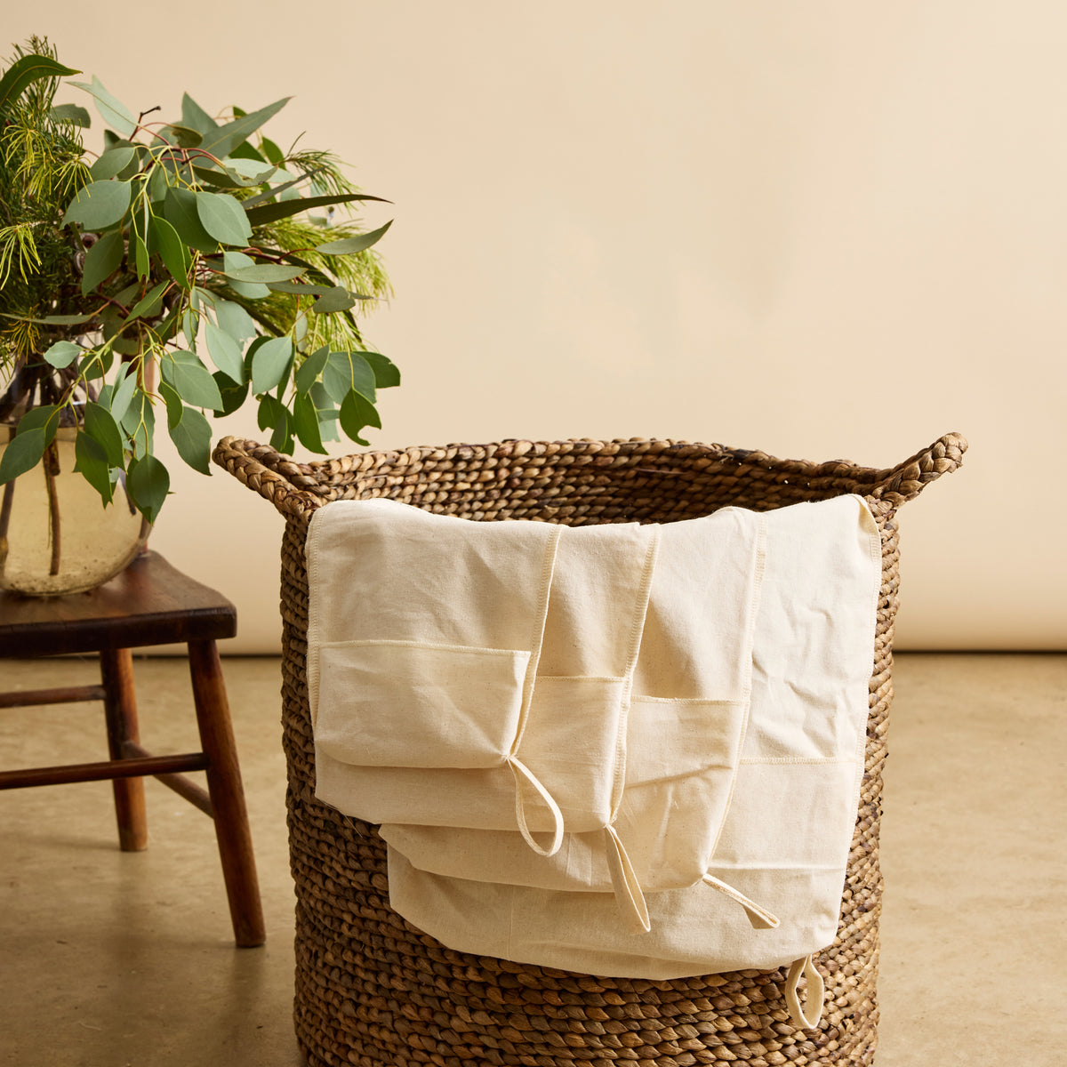 Calico Storage Bag Woolerina