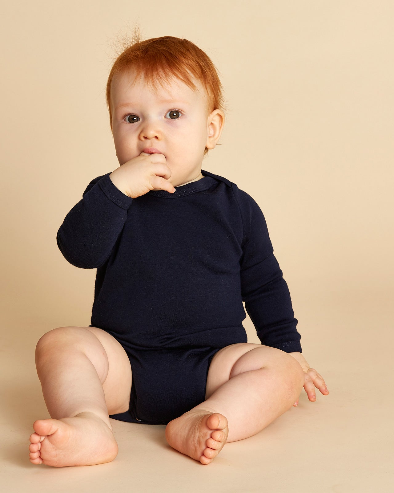 Infant wool base online layer