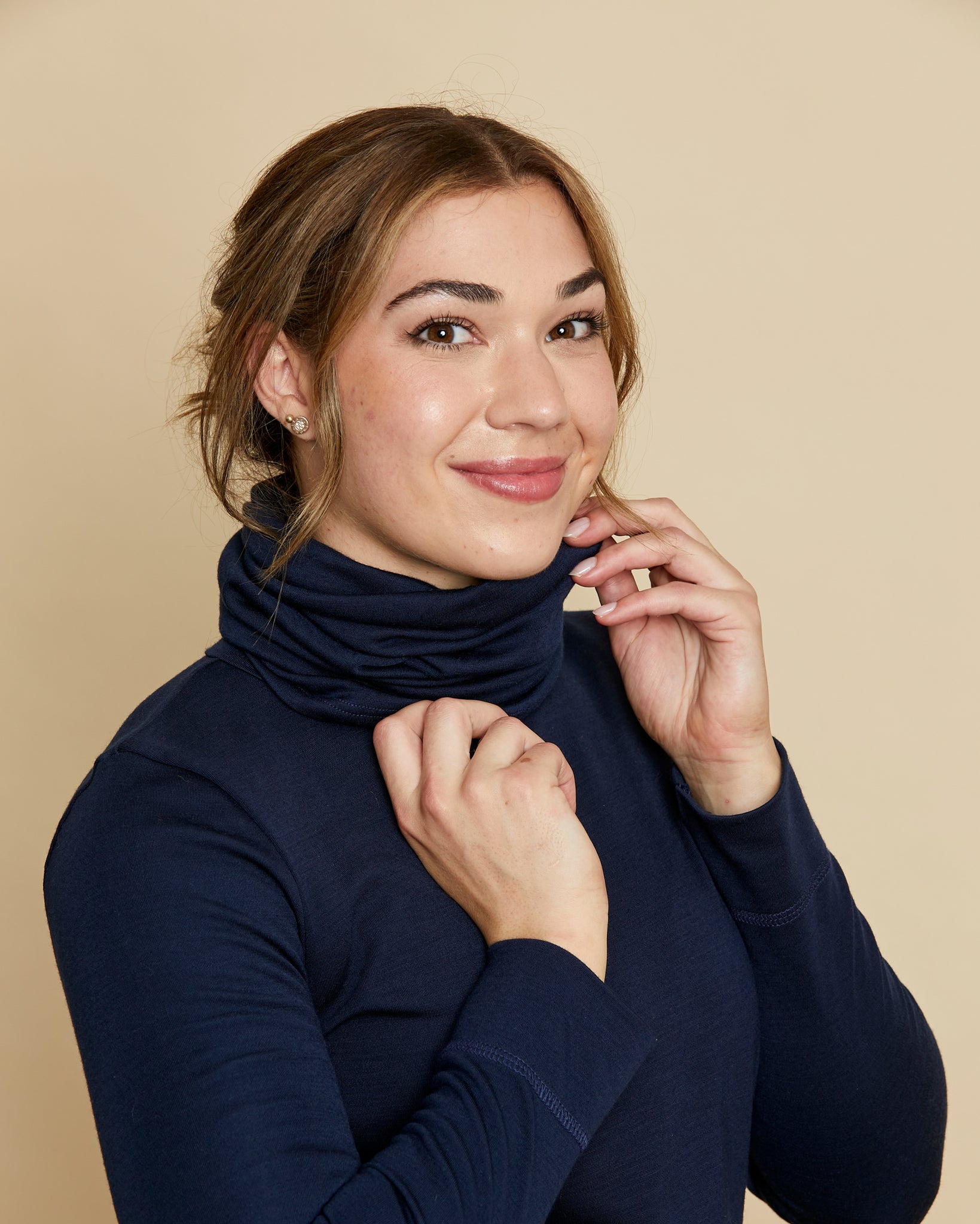 Australian Merino Wool Neck Warmer for women and men Woolerina