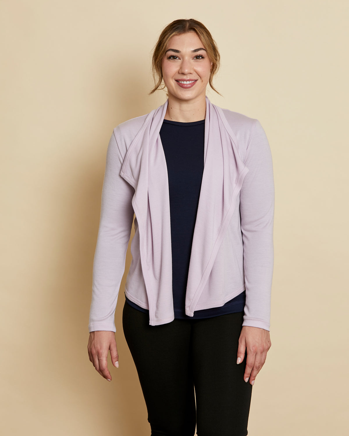 Black waterfall cardigan australia deals